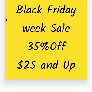 Black Friday Sale